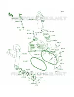 Converter Cover pour Kawasaki Brute Force 750 4x4i EPS 2012