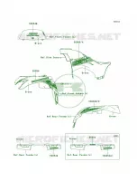 DecalsGreenJDF pour Kawasaki Brute Force 750 4x4i EPS 2012