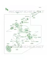 Drive ConverterVF750DE082074  pour Kawasaki Brute Force 750 4x4i EPS 2012