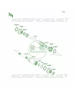 Drive Shaft Propeller pour Kawasaki Brute Force 750 4x4i EPS 2012