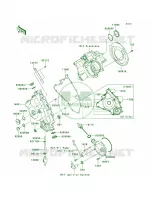 Engine Covers pour Kawasaki Brute Force 750 4x4i EPS 2012