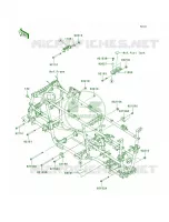Engine Mount pour Kawasaki Brute Force 750 4x4i EPS 2012