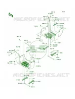 Footrests pour Kawasaki Brute Force 750 4x4i EPS 2012