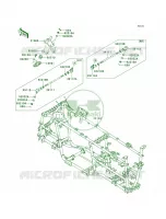 Frame pour Kawasaki Brute Force 750 4x4i EPS 2012