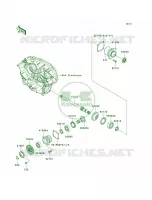 Front Bevel Gear pour Kawasaki Brute Force 750 4x4i EPS 2012