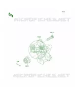 Front Hub pour Kawasaki Brute Force 750 4x4i EPS 2012