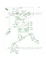 Front Master Cylinder pour Kawasaki Brute Force 750 4x4i EPS 2012