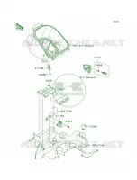 Fuel Injection pour Kawasaki Brute Force 750 4x4i EPS 2012