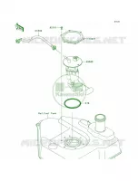 Fuel PumpJCFJCS pour Kawasaki Brute Force 750 4x4i EPS 2012