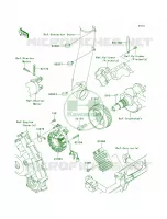 Generator pour Kawasaki Brute Force 750 4x4i EPS 2012