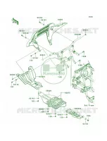 Guards pour Kawasaki Brute Force 750 4x4i EPS 2012