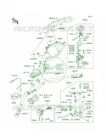 Handlebar pour Kawasaki Brute Force 750 4x4i EPS 2012