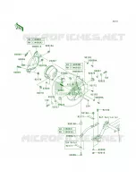 Headlights pour Kawasaki Brute Force 750 4x4i EPS 2012