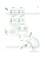 Ignition Switch pour Kawasaki Brute Force 750 4x4i EPS 2012