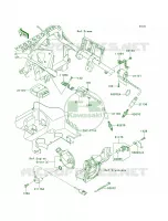 Ignition System pour Kawasaki Brute Force 750 4x4i EPS 2012