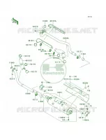 Mufflers pour Kawasaki Brute Force 750 4x4i EPS 2012