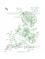 Oil PumpOil Filter pour Kawasaki Brute Force 750 4x4i EPS 2012