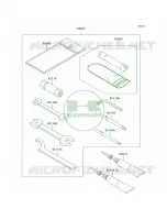 Owner's Tools pour Kawasaki Brute Force 750 4x4i EPS 2012