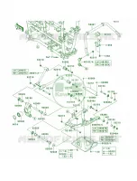 Rear Suspension pour Kawasaki Brute Force 750 4x4i EPS 2012