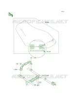 Seat pour Kawasaki Brute Force 750 4x4i EPS 2012