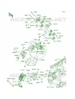 Steering Shaft pour Kawasaki Brute Force 750 4x4i EPS 2012