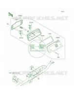Taillights pour Kawasaki Brute Force 750 4x4i EPS 2012