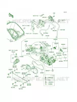 Throttle pour Kawasaki Brute Force 750 4x4i EPS 2012