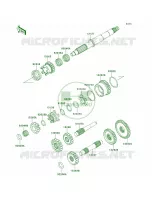 Transmission pour Kawasaki Brute Force 750 4x4i EPS 2012