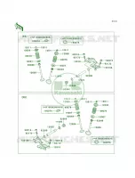 Valves pour Kawasaki Brute Force 750 4x4i EPS 2012