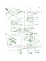 Air Cleaner pour Kawasaki Brute Force 650 4x4 Hardwoods Green HD 2009