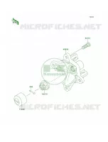 Front Hub pour Kawasaki Brute Force 650 4x4 Hardwoods Green HD 2009