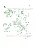 Fuel Pump pour Kawasaki Brute Force 650 4x4 Hardwoods Green HD 2009