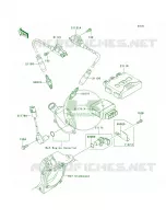Ignition System pour Kawasaki Brute Force 650 4x4 Hardwoods Green HD 2009