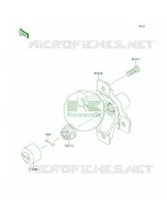 Rear Hub pour Kawasaki Brute Force 650 4x4 Hardwoods Green HD 2009