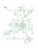 Swingarm pour Kawasaki Brute Force 650 4x4 Hardwoods Green HD 2009