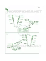 Valves pour Kawasaki Brute Force 650 4x4 Hardwoods Green HD 2009