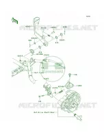 Brake Pedal pour Kawasaki Brute Force 650 4x4i 2008