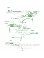 DecalsSilverH7F pour Kawasaki Brute Force 650 4x4i 2008