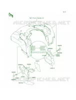 Flap pour Kawasaki Brute Force 650 4x4i 2008