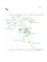 Fuel Pump pour Kawasaki Brute Force 650 4x4i 2008