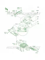Guards pour Kawasaki Brute Force 650 4x4i 2008