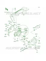 Headlights pour Kawasaki Brute Force 650 4x4i 2008