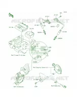 Ignition System pour Kawasaki Brute Force 650 4x4i 2008