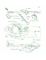Labels pour Kawasaki Brute Force 650 4x4i 2008