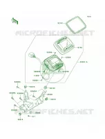 Meters pour Kawasaki Brute Force 650 4x4i 2008