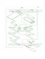 Owner's Tools pour Kawasaki Brute Force 650 4x4i 2008