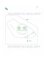 Seat pour Kawasaki Brute Force 650 4x4i 2008