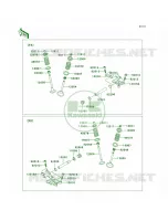 Valves pour Kawasaki Brute Force 650 4x4i 2008