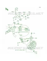 Brake Pedal pour Kawasaki Brute Force 750 4x4i 2007