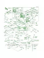 CarburetorC7F pour Kawasaki Brute Force 750 4x4i 2007